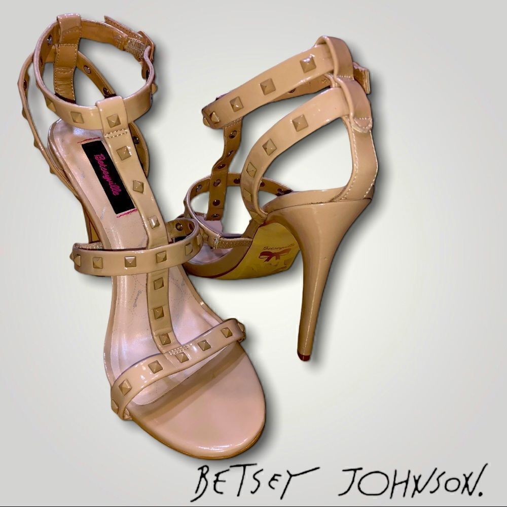 Betseyville Marquee Studded Heels